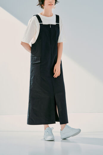 Real Stock | 小森大人ジャンスカ〈ブラック〉ＩＥ
