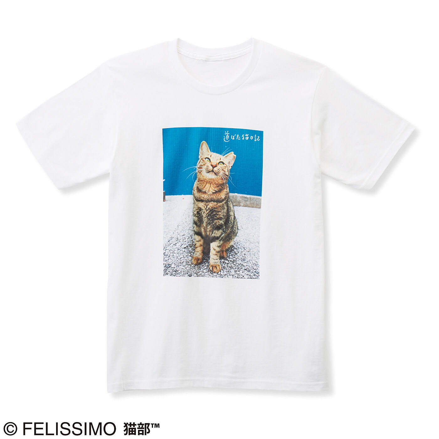 Real Stock|猫部×佐竹茉莉子　地域猫チャリティーTシャツ2019