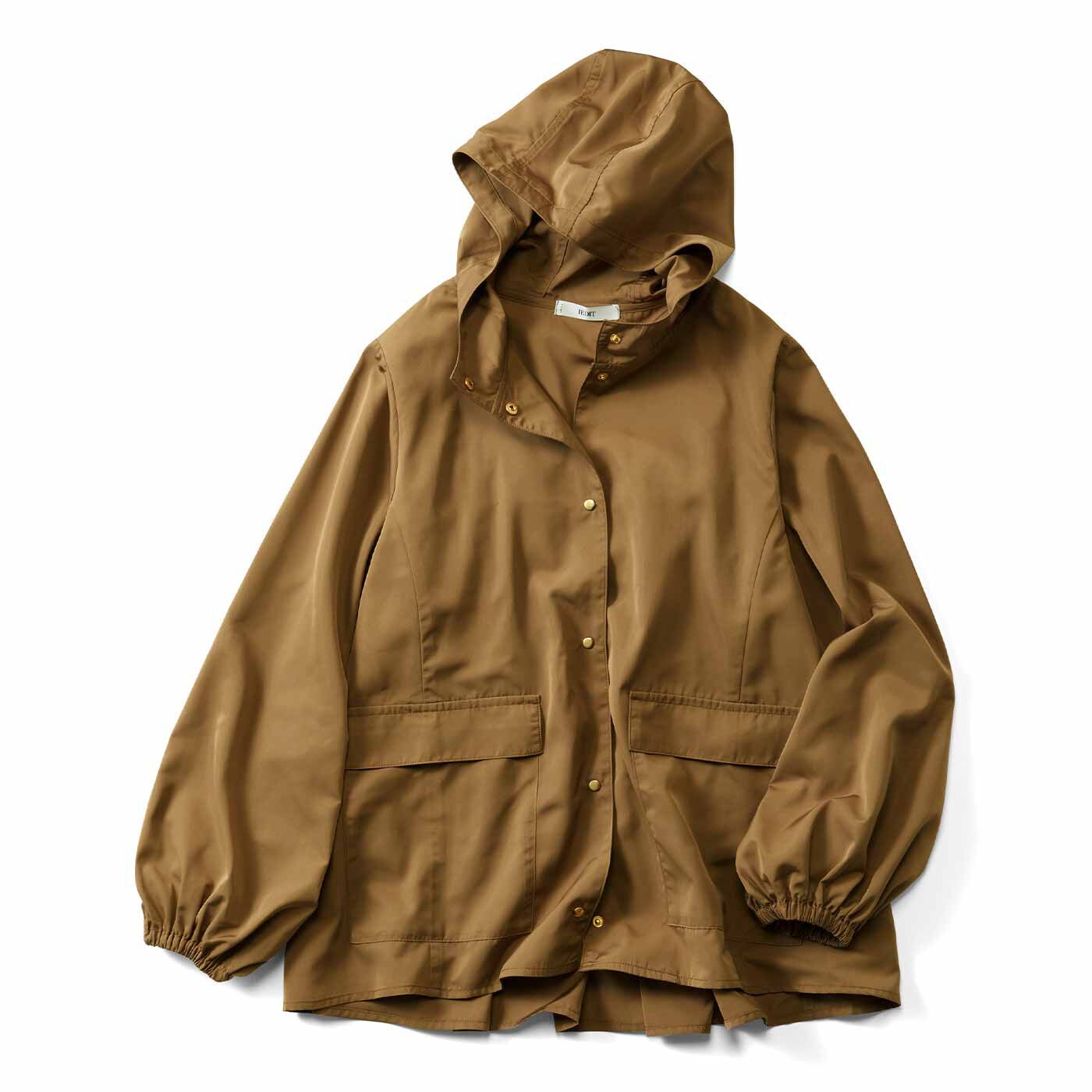 ⬜︎dezert 80s ベージュ マウンテンパーカー フード収納 ⬜︎dezert 80s ベージュ マウンテンパーカー フード収納