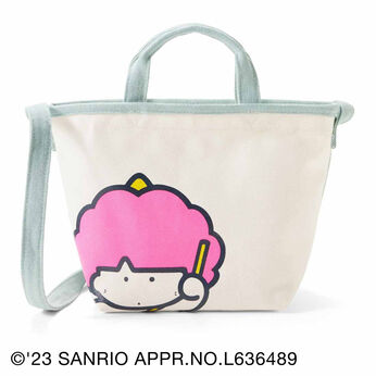 Real Stock | サンリオトートバッグ〈ゴロピカドン〉