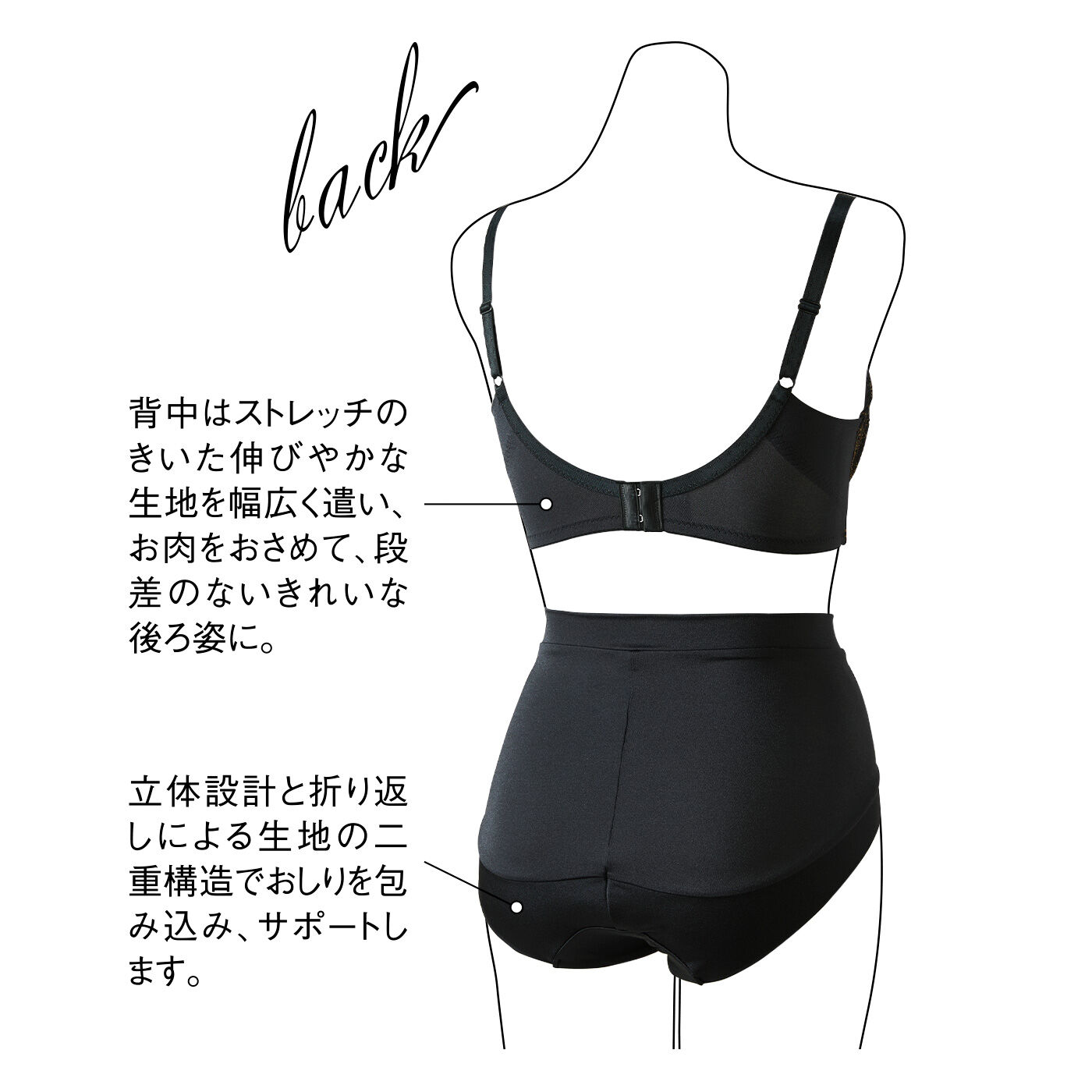 realstock [リアルストック]（Express BOX）|女神級のバストライン　纏（まと）った瞬間見違える　渾（こん）身の秀麗なブラ＆ショーツ