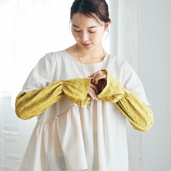 realstock [リアルストック]（Express BOX） | ぽこぽこ素材の服みたいなＵＶ対策アームカバー
