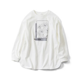Real Stock | ＬｉｖｅｌｏｖｅフラワーロゴＴシャツＩＥ