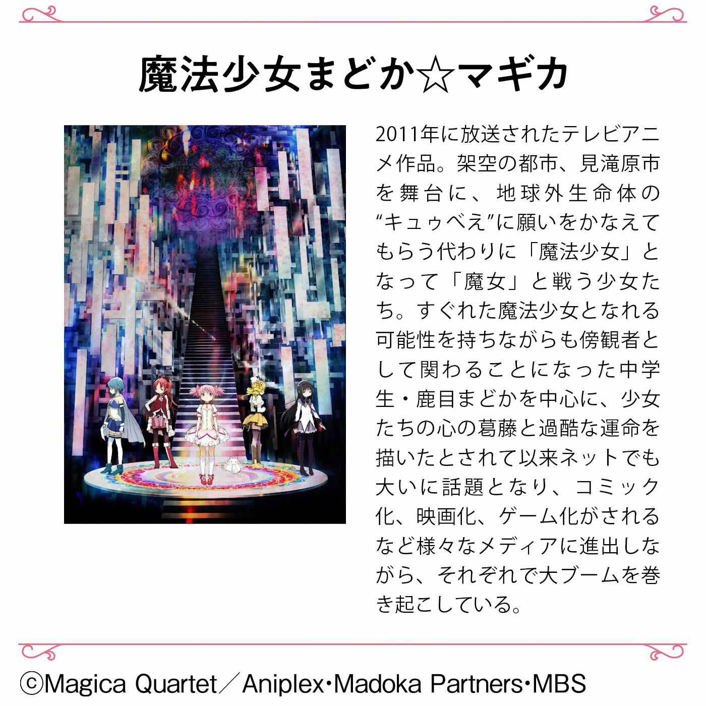 Real Stock|魔法少女まどか☆マギカ 魔女と手下のフレーム風チャームミラー