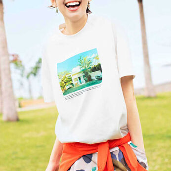 realstock [リアルストック]（Express BOX） | ＯＫＩＮＡＷＡ愛Ｔシャツ　リブイン