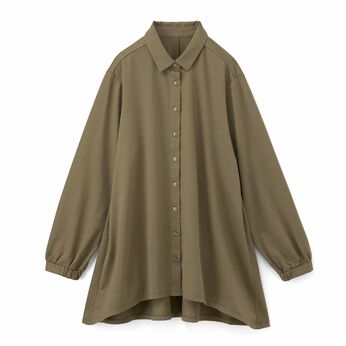 Real Stock | ｆｇカットソーチュニックシャツ