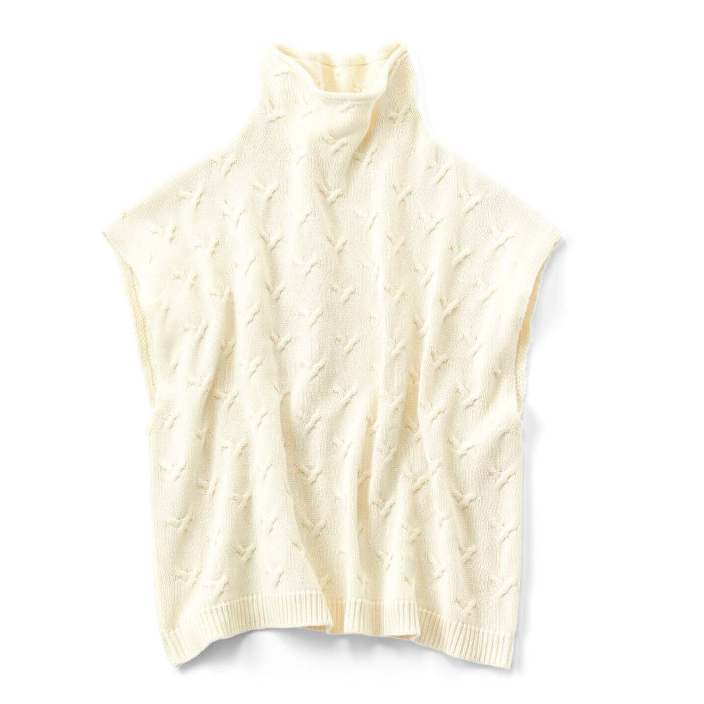 refomed リフォメット　コットンニットベスト　ドライタッチ refomed リフォメット コットンニットベスト ドライタッチ