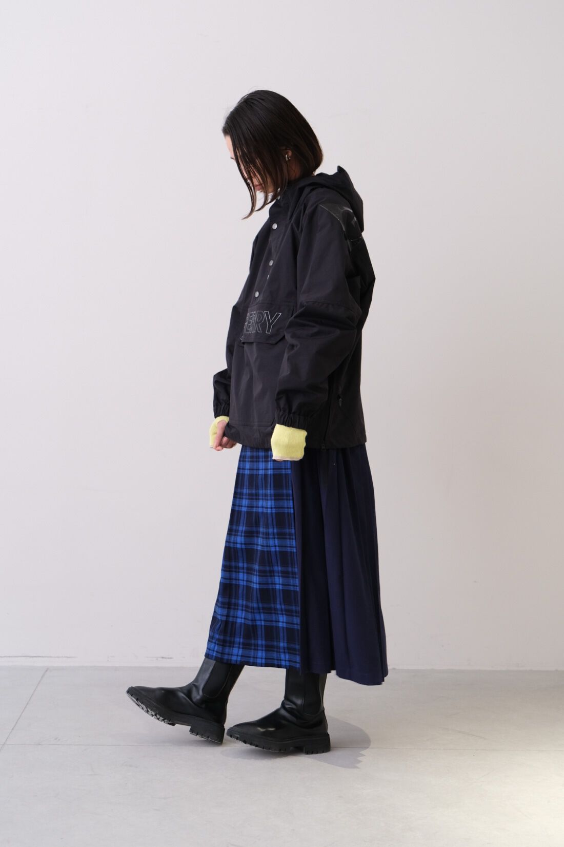 Real Stock|MEDE19F 〈SELECT〉　【GERRY】 VINTAGE EDMUND ANORAK  JACKET|4 BLACK