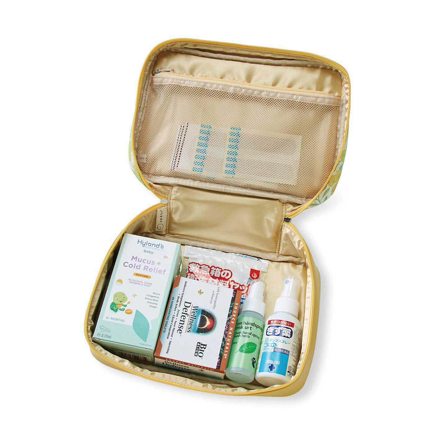 realstock [リアルストック]（Express BOX）|ａｍ＆ｂｅ　まるでお菓子缶みたいなポーチ|衛生用品などをまとめても◎。