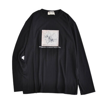 Real Stock | 牧野博士の植物図プリントＴシャツＩＥ
