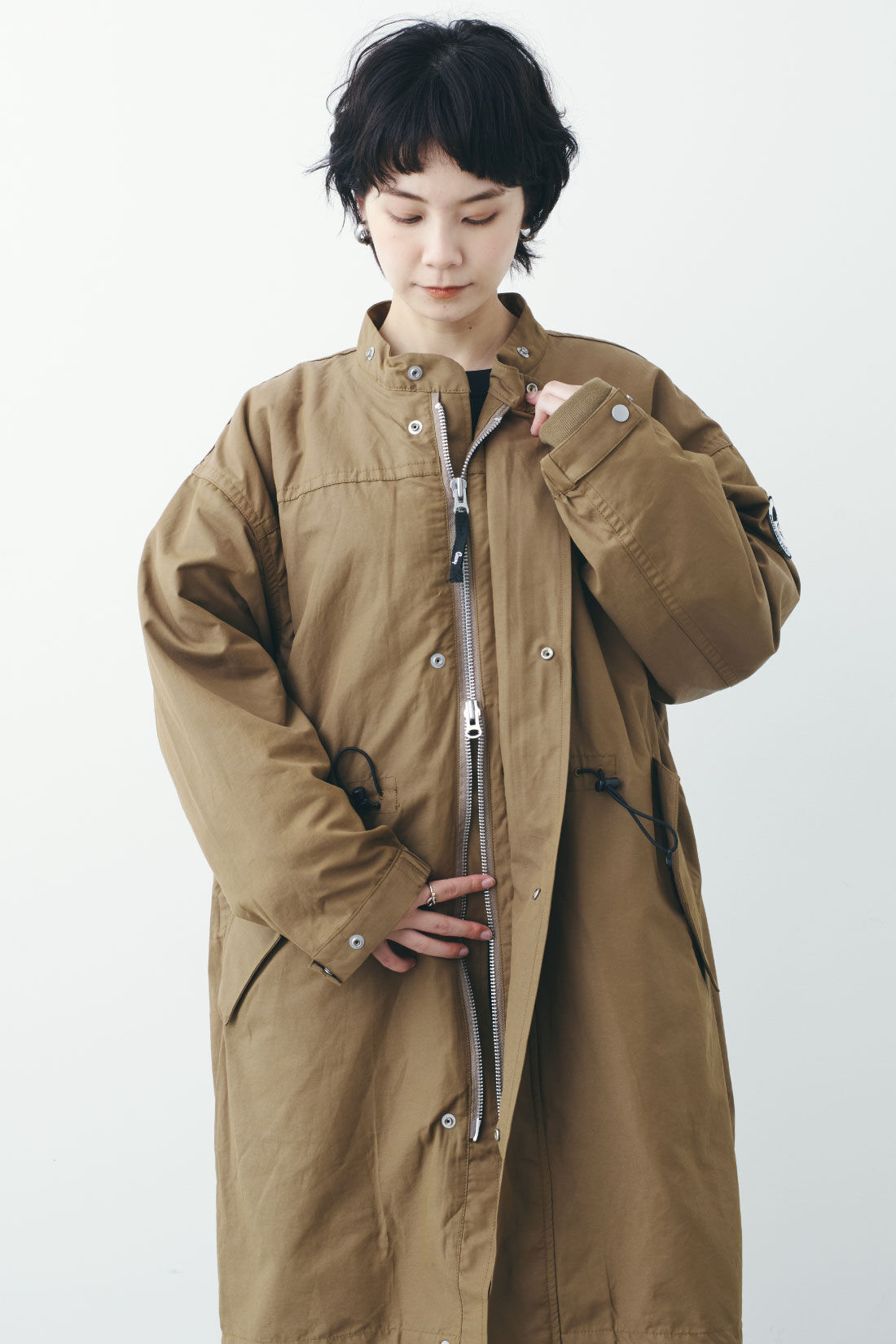 Real Stock|MEDE19F 〈SELECT〉 GERRY MILITARY MODS COAT