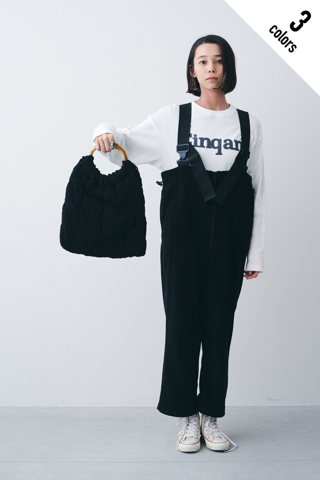 realstock [リアルストック]（Express BOX）|MEDE19F 〈SELECT〉 【HIGHLAND2000】　CABLE BAG|3.BLACK