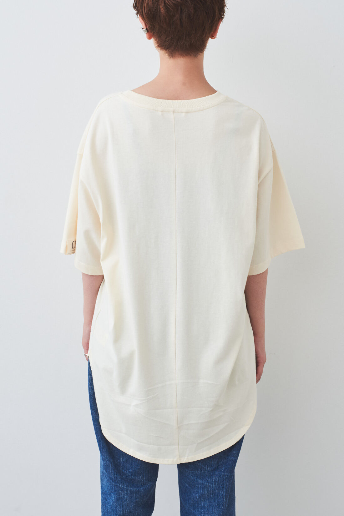 Real Stock|MEDE19F 〈SELECT〉 C17 スリットビッグTシャツ