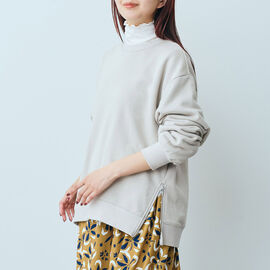 Real Stock | ＬＬＣすそファスナースウェット〈ＢＥ〉リブイン
