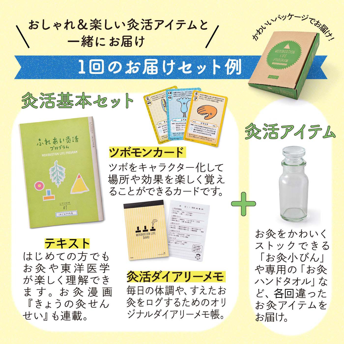 ☆新品未使用 ひとりでキュウっとふたりでほっこり　ふれあい灸活プログラム