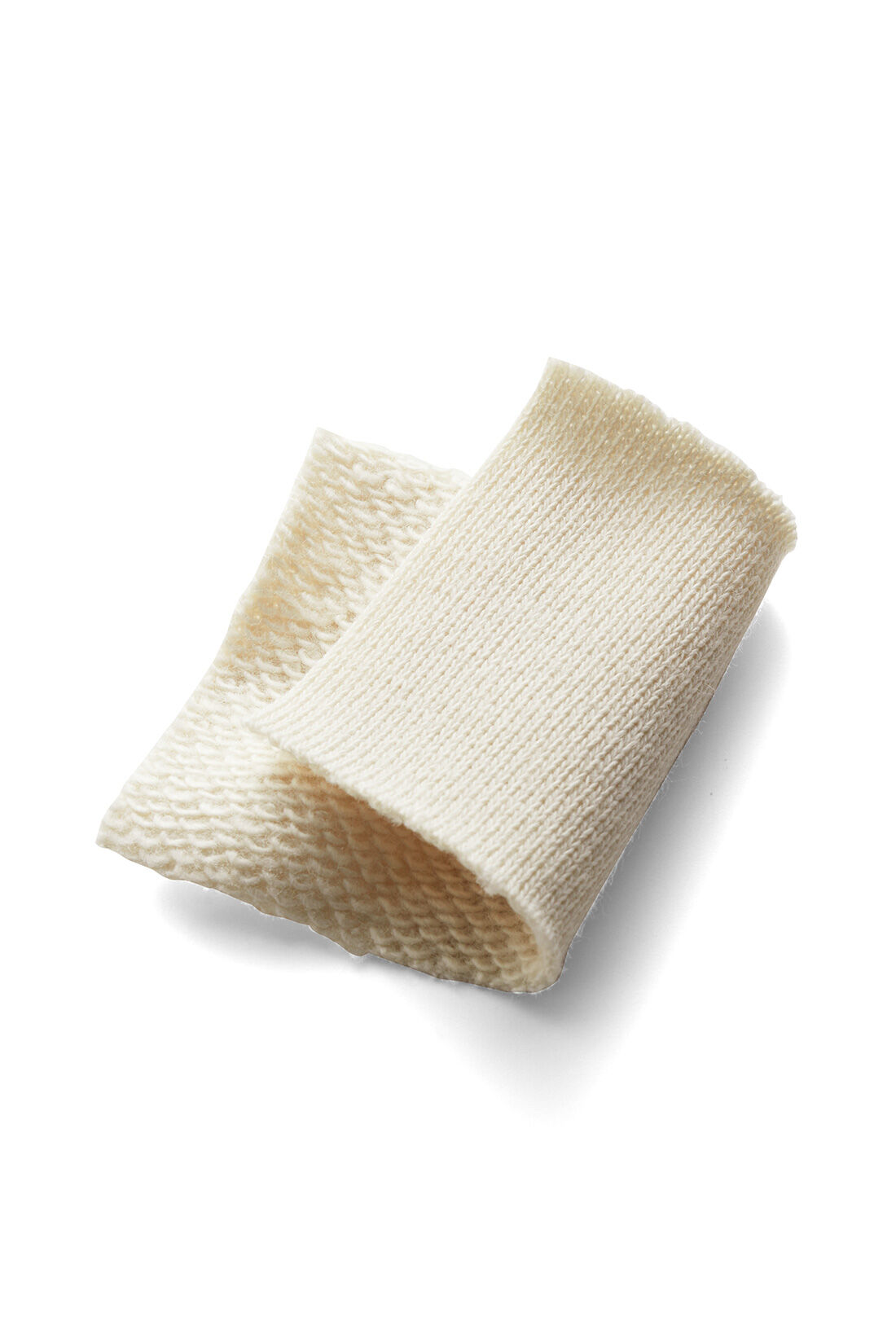 Real Stock|Live love cottonプロジェクト IEDIT[イディット]　バックスリットがこなれ見えする裏毛トップス〈ベージュ〉|インド産オーガニックコットン100％素材。裏毛で厚すぎず、薄すぎず、やわらかな生地感が一枚でも素肌に心地よい。