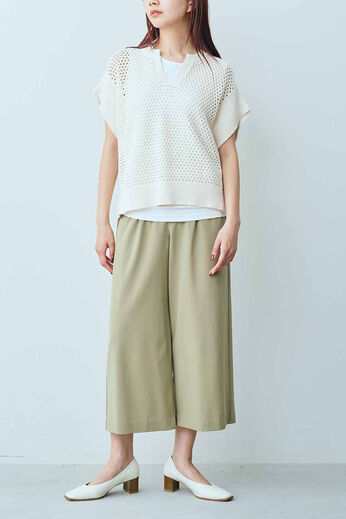 Real Stock | メッシュニットセット〈アイボリー〉ＩＥ