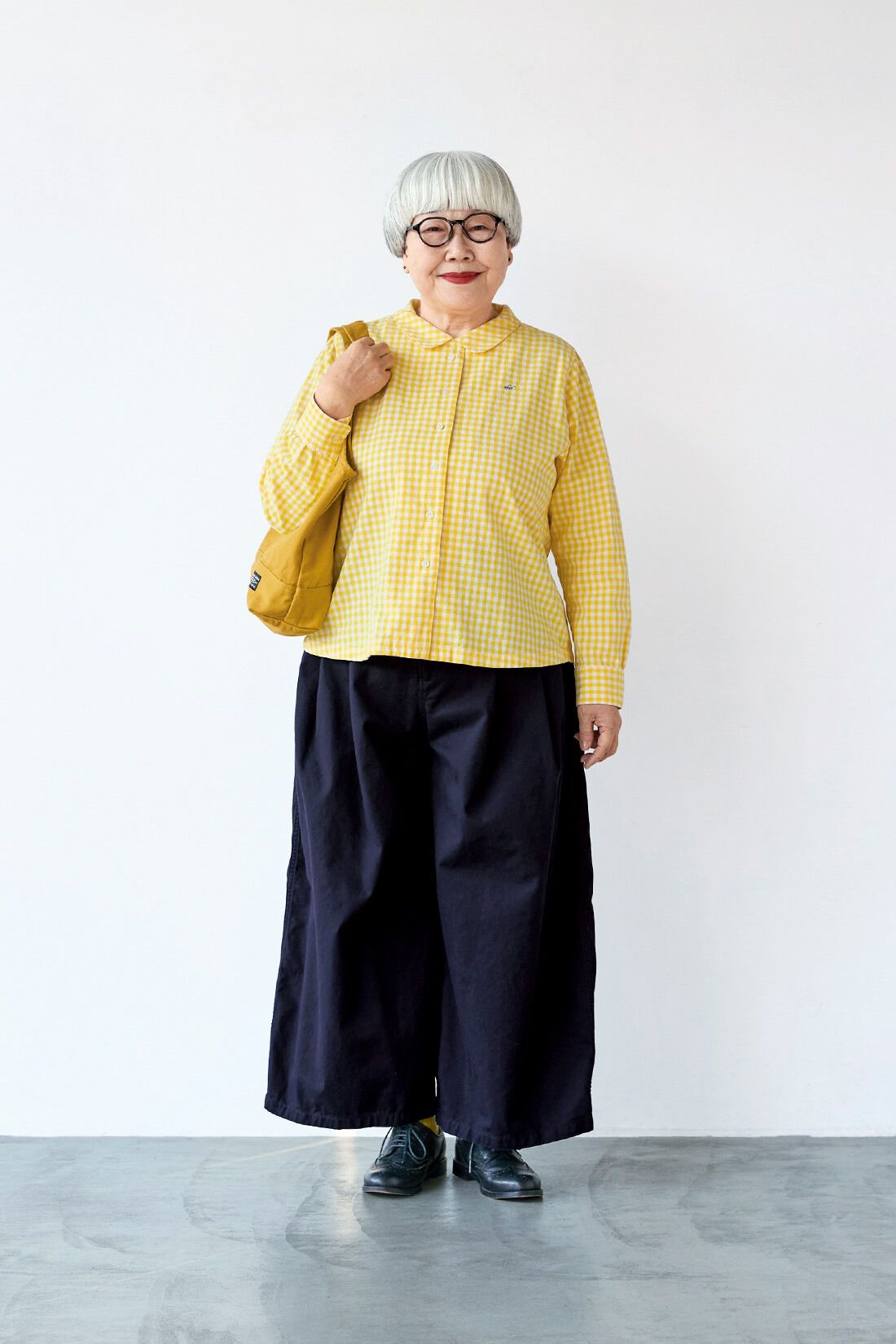 Sunny clouds so-co|サニークラウズ　どんだけブカブカパン〈レディース〉紺