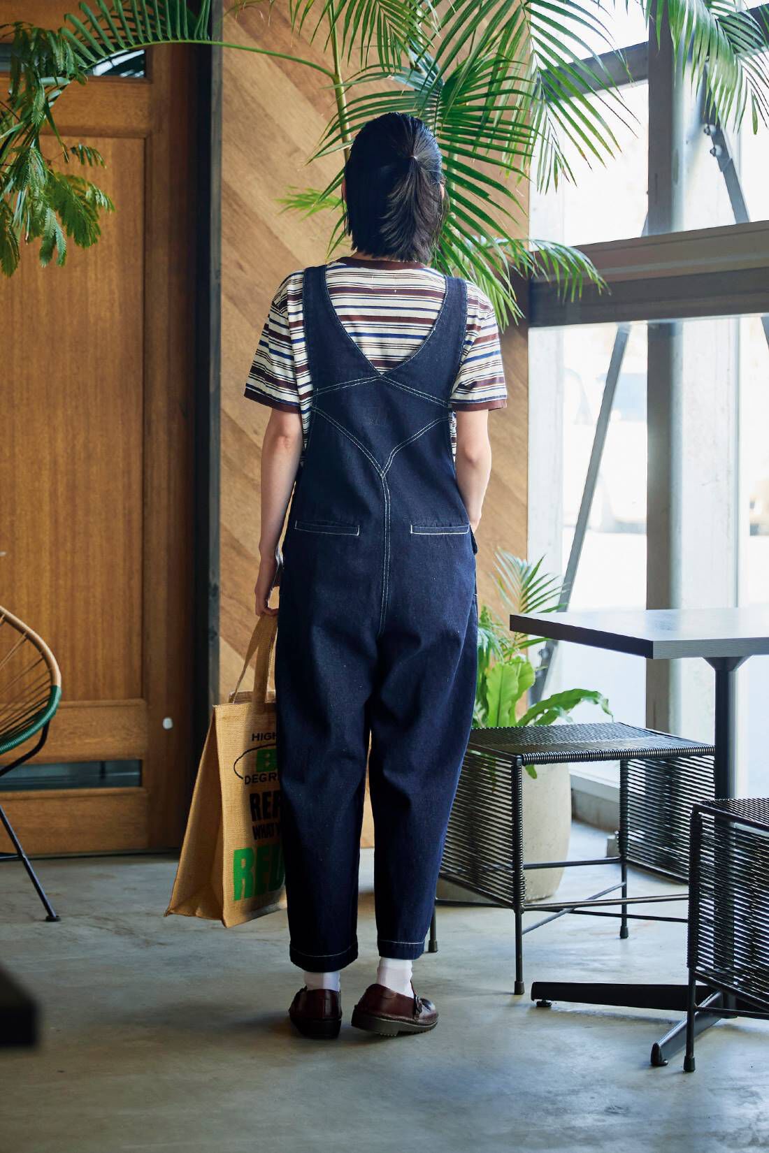 Sunny clouds so-co|サニークラウズ　feat. mii 　マルチなボーダーTシャツ〈レディース〉