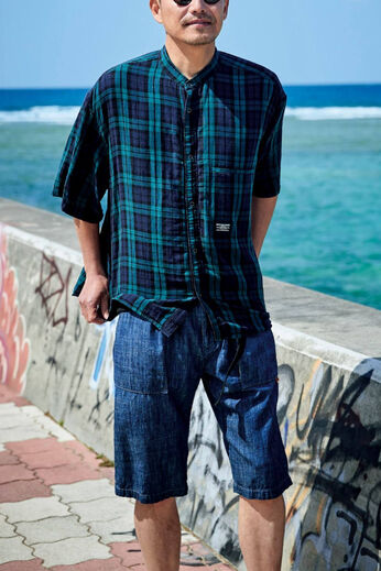 ExpressBOX | サニークラウズクライミングハーフパン〈メンズ〉