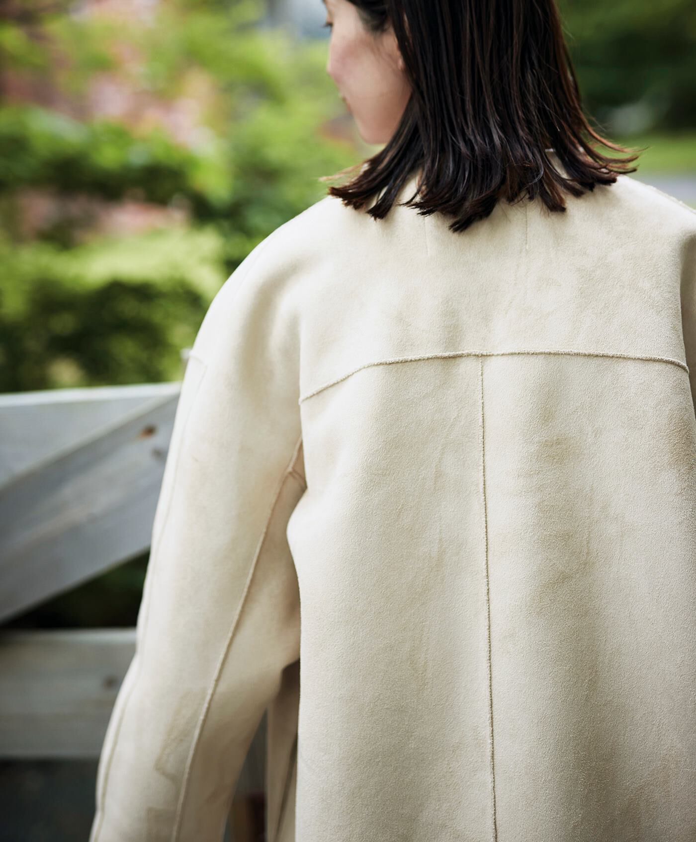 SUNNY CLOUDS フェイクなムートンコート〈レディース〉|Sunny SUNNY CLOUDS フェイクなムートンコート〈レディース〉|Sunny