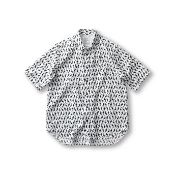 ExpressBOX | サニークラウズ　feat. 神戸須磨シーワールド　オルカの親子麻混シャツ〈メンズ〉