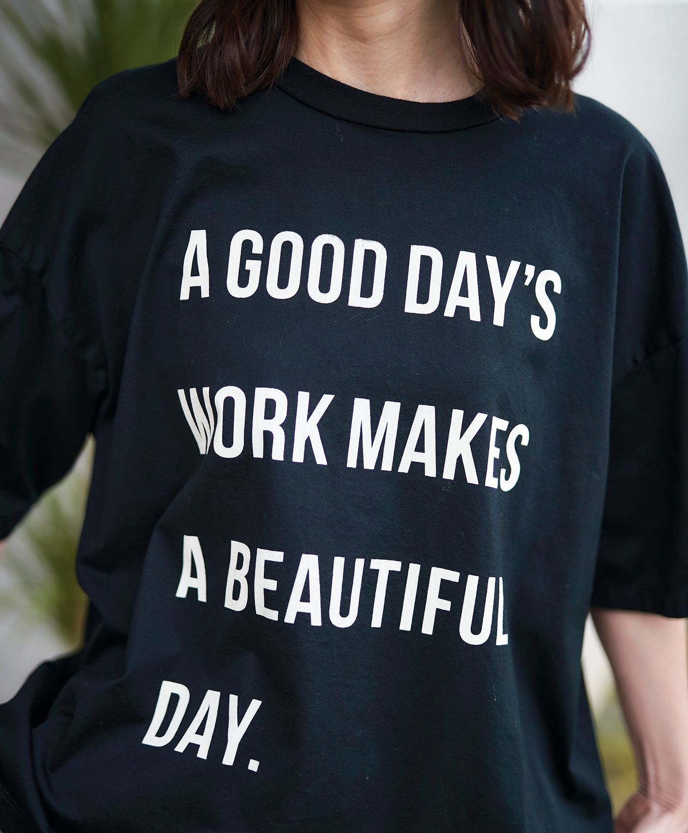 Sunny clouds so-co|サニークラウズ とっても大きなTシャツ〈レディース〉