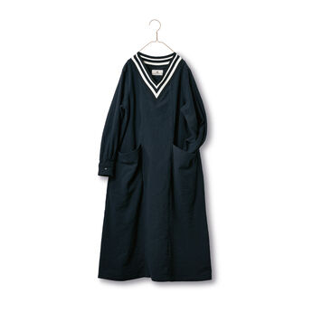 ExpressBOX | Ｖネック 魔女 ワンピース レディース