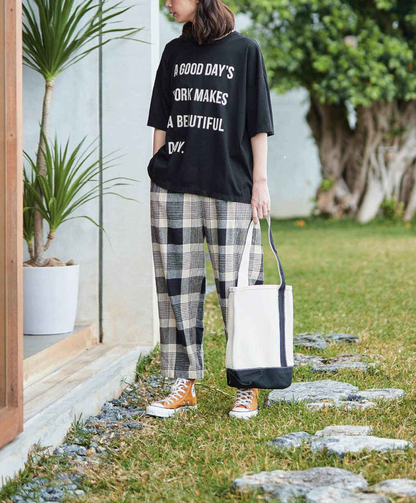 Sunny clouds so-co|サニークラウズ とっても大きなTシャツ〈レディース〉