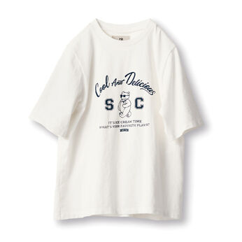 Sunny clouds so-co | サニークラウズアイス好きなＴシャツ〈レディース〉