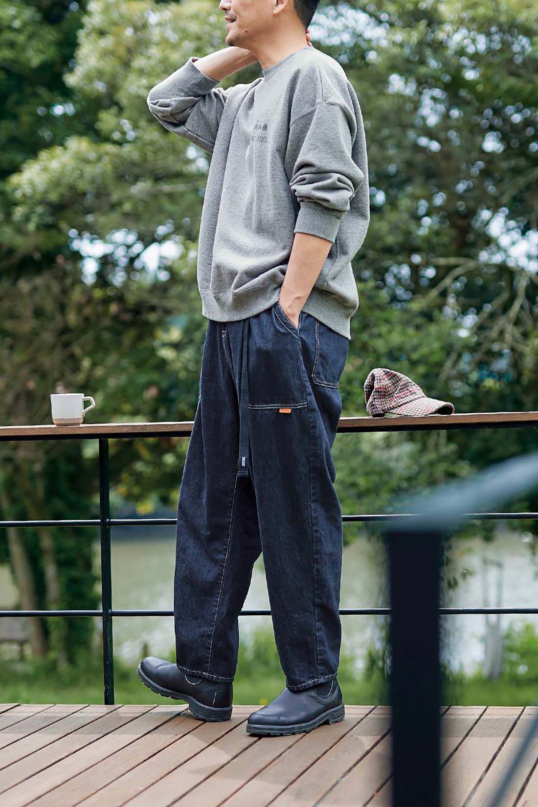 Sunny clouds so-co|サニークラウズ　クライミングブカパン〈メンズ〉