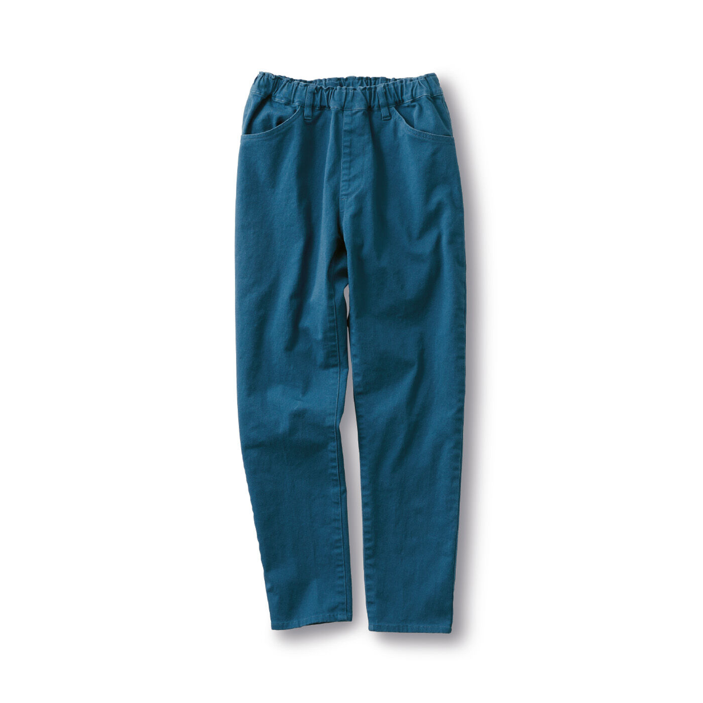 にしき松 サニークラウズ 裏起毛チノンス〈レディース〉ブルー｜Sunny