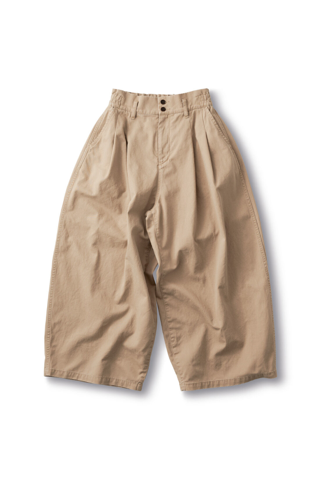 Sunny clouds so-co|サニークラウズ　どんだけブカブカパン〈レディース〉ベージュ