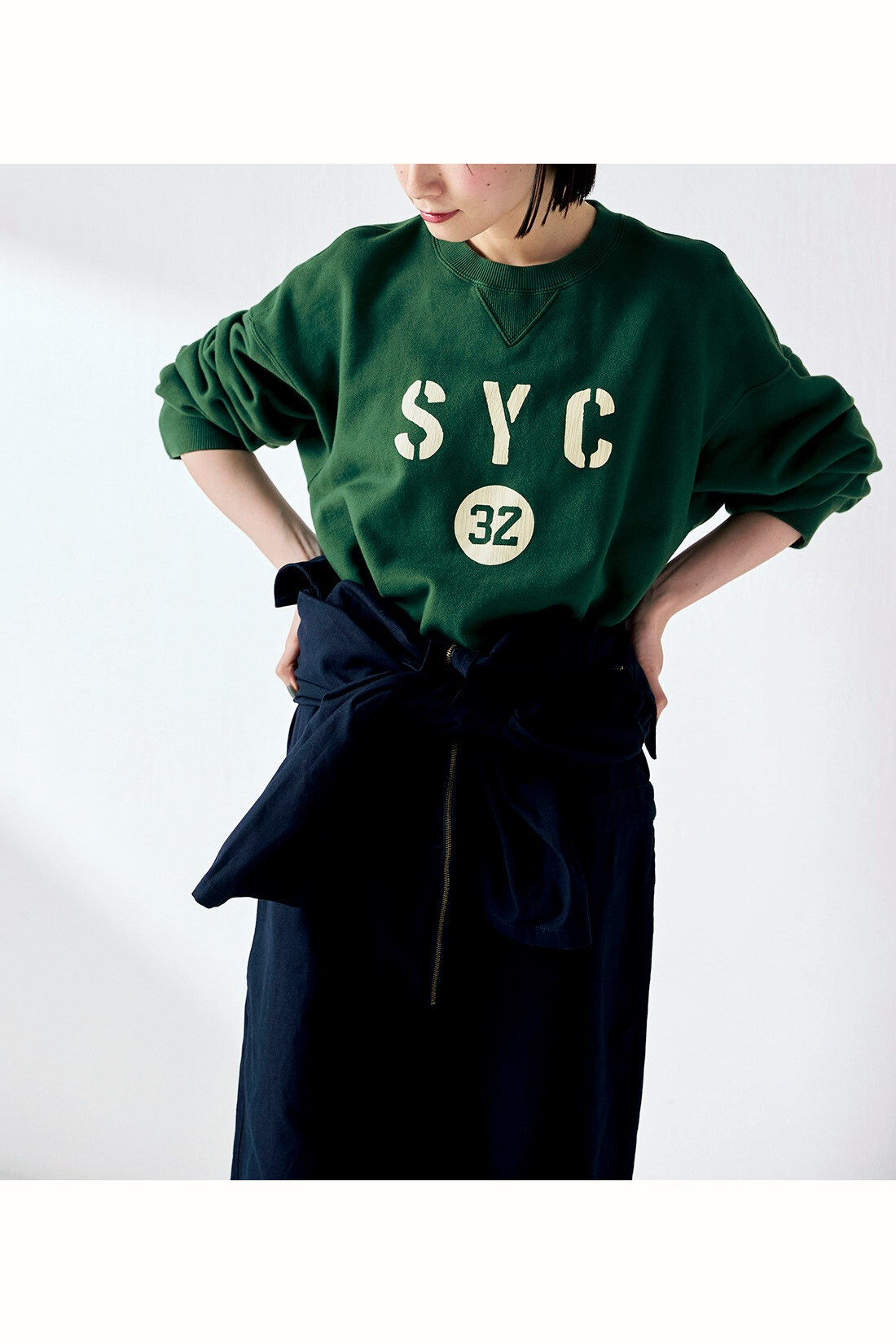 Sunny clouds so-co|サニークラウズ feat. mii  SYCスウェット〈レディース〉