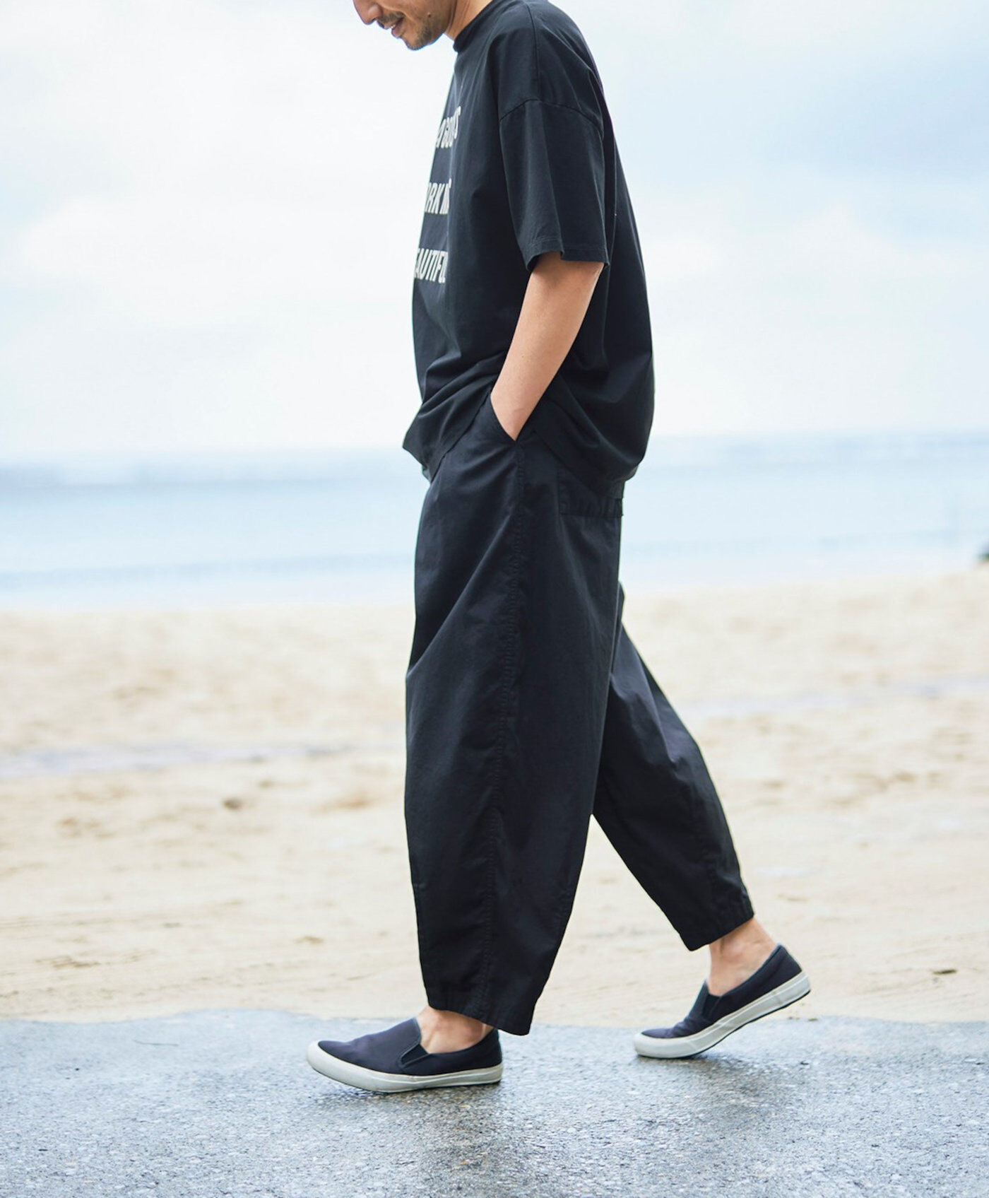 Sunny clouds so-co|サニークラウズ とっても大きなTシャツ〈メンズ〉