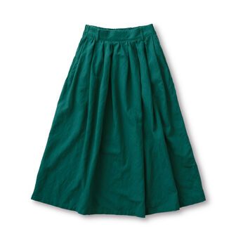 サニークラウズ ソーコ | サニークラウズぼわっとスカート〈レディース〉緑