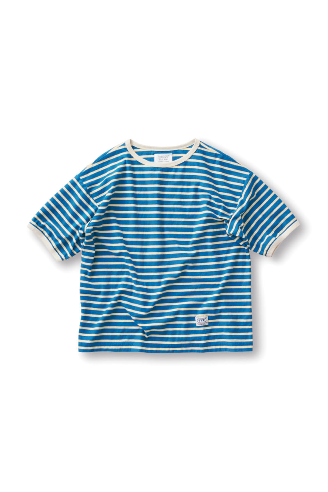 Sunny clouds so-co|サニークラウズ　浜辺のボーダーTシャツ〈レディース〉