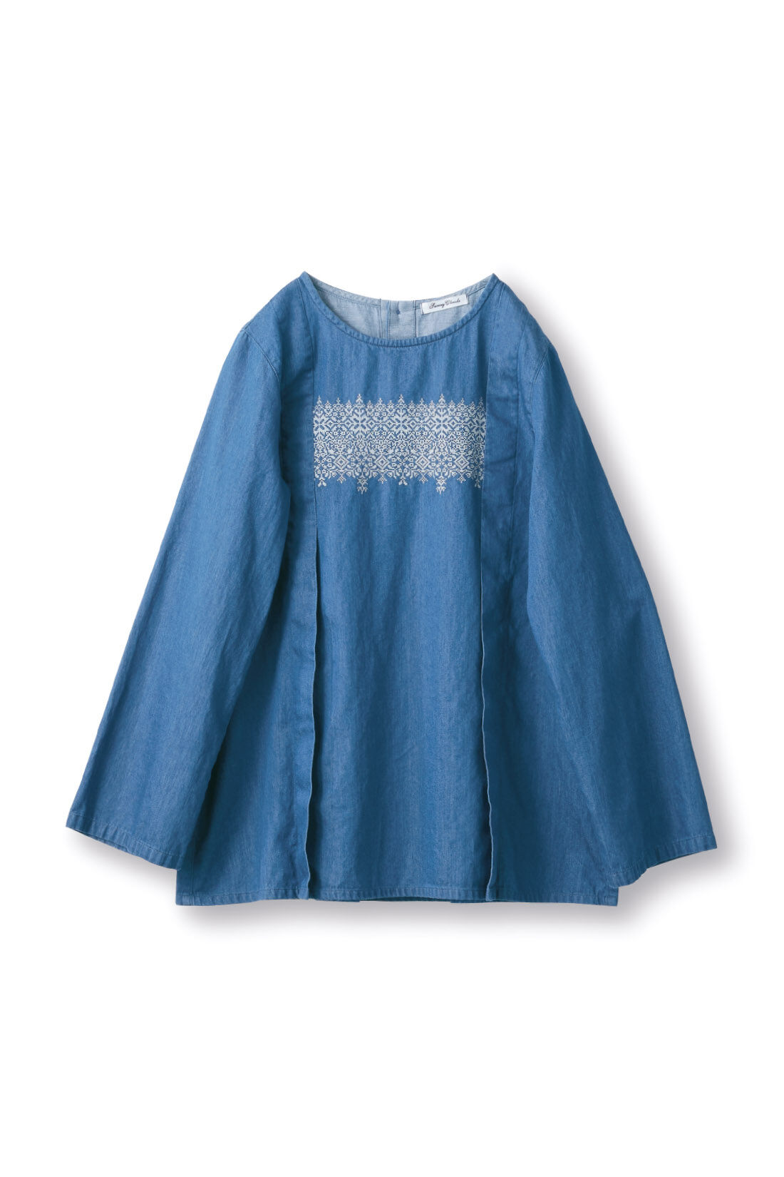 Sunny clouds so-co|サニークラウズ 46900針刺しゅうトップス〈レディース〉