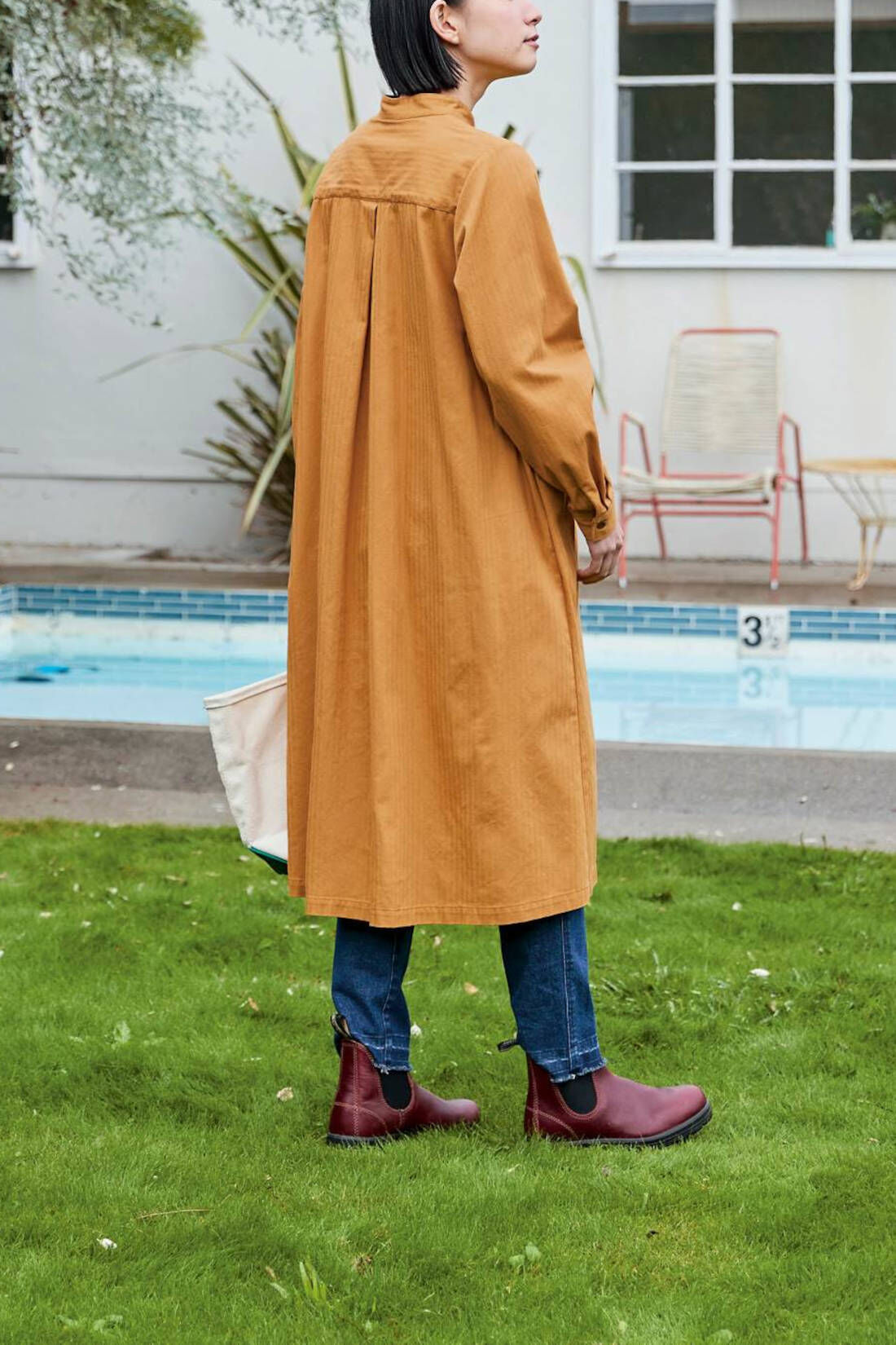 ExpressBOX|サニークラウズ　キャンピングワンピース〈レディース〉キャメル