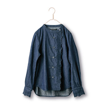 ExpressBOX | サニークラウズカットデニムシャツ〈レディース〉