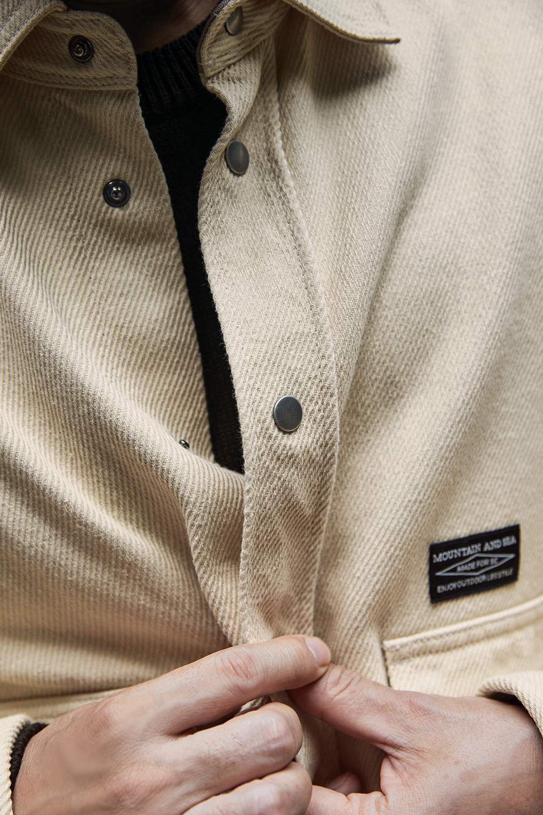 Sunny clouds so-co|サニークラウズ　アウトドアシャツ〈メンズ〉