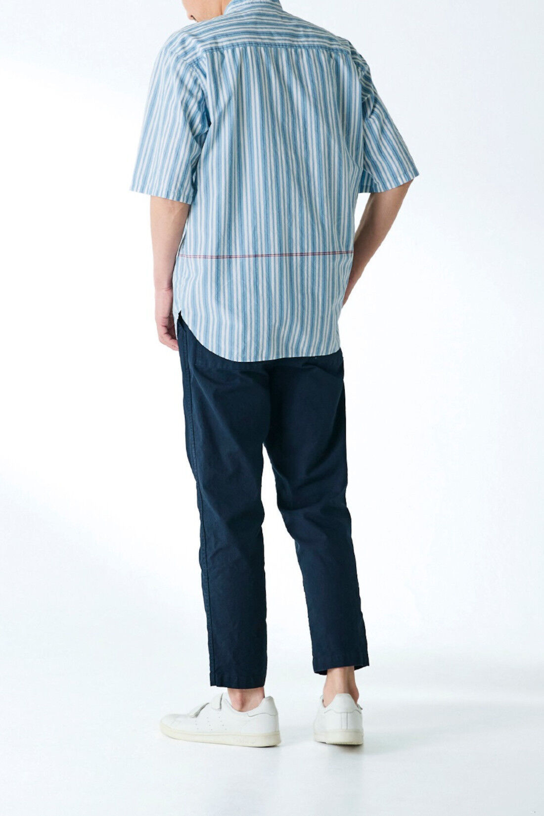 ExpressBOX|サニークラウズ feat. bonpon bonさんのソーダストライプシャツ〈メンズ〉