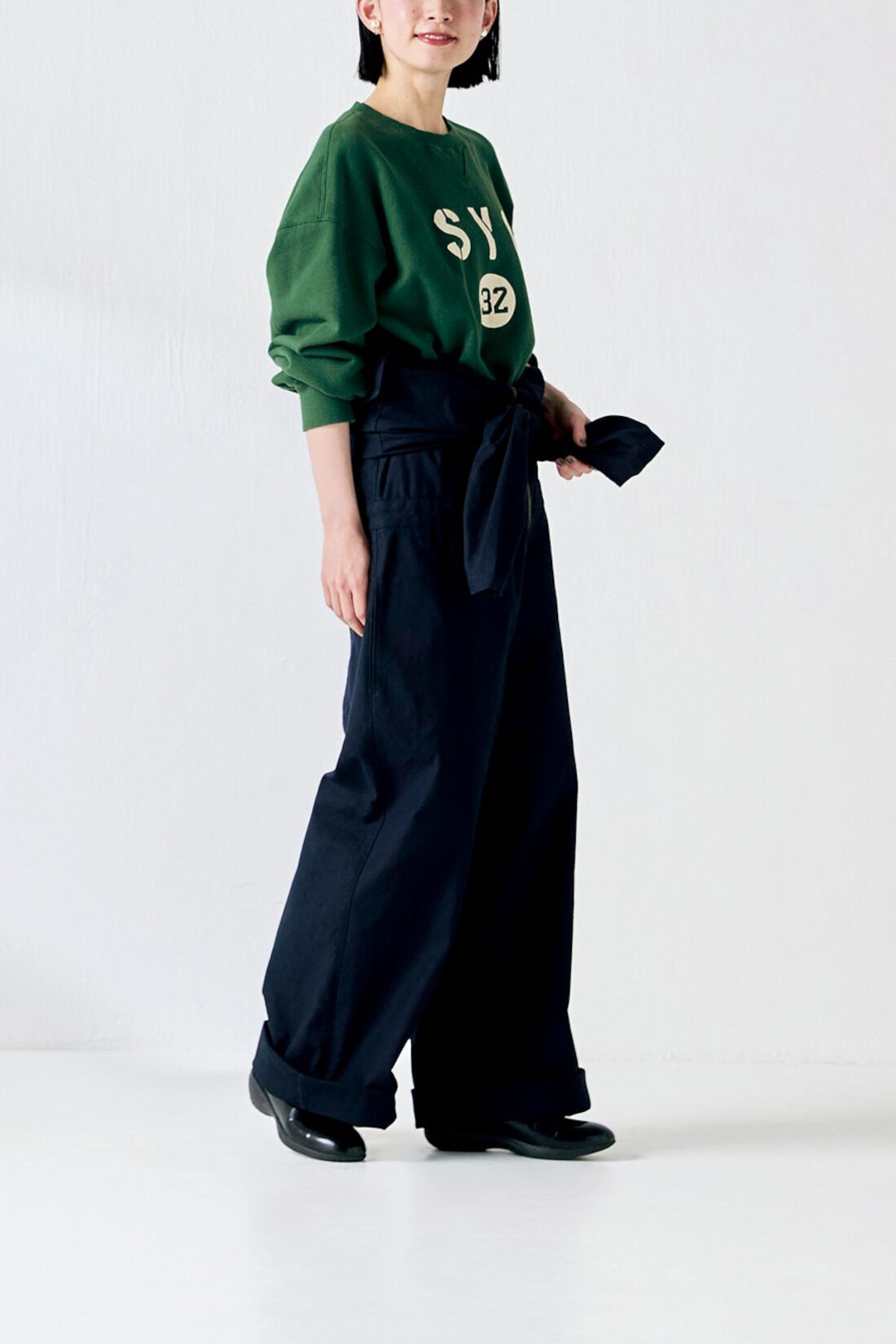 Sunny clouds so-co|サニークラウズ feat. mii  SYCスウェット〈レディース〉