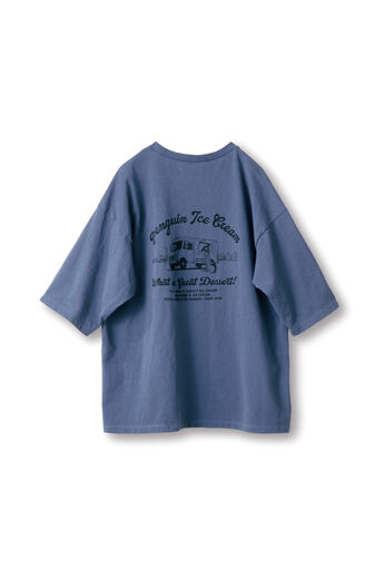Sunny clouds so-co | サニークラウズアイス好きなＴシャツ〈メンズ〉