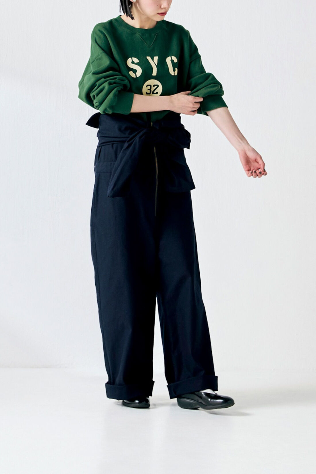 Sunny clouds so-co|サニークラウズ feat. mii  SYCスウェット〈レディース〉