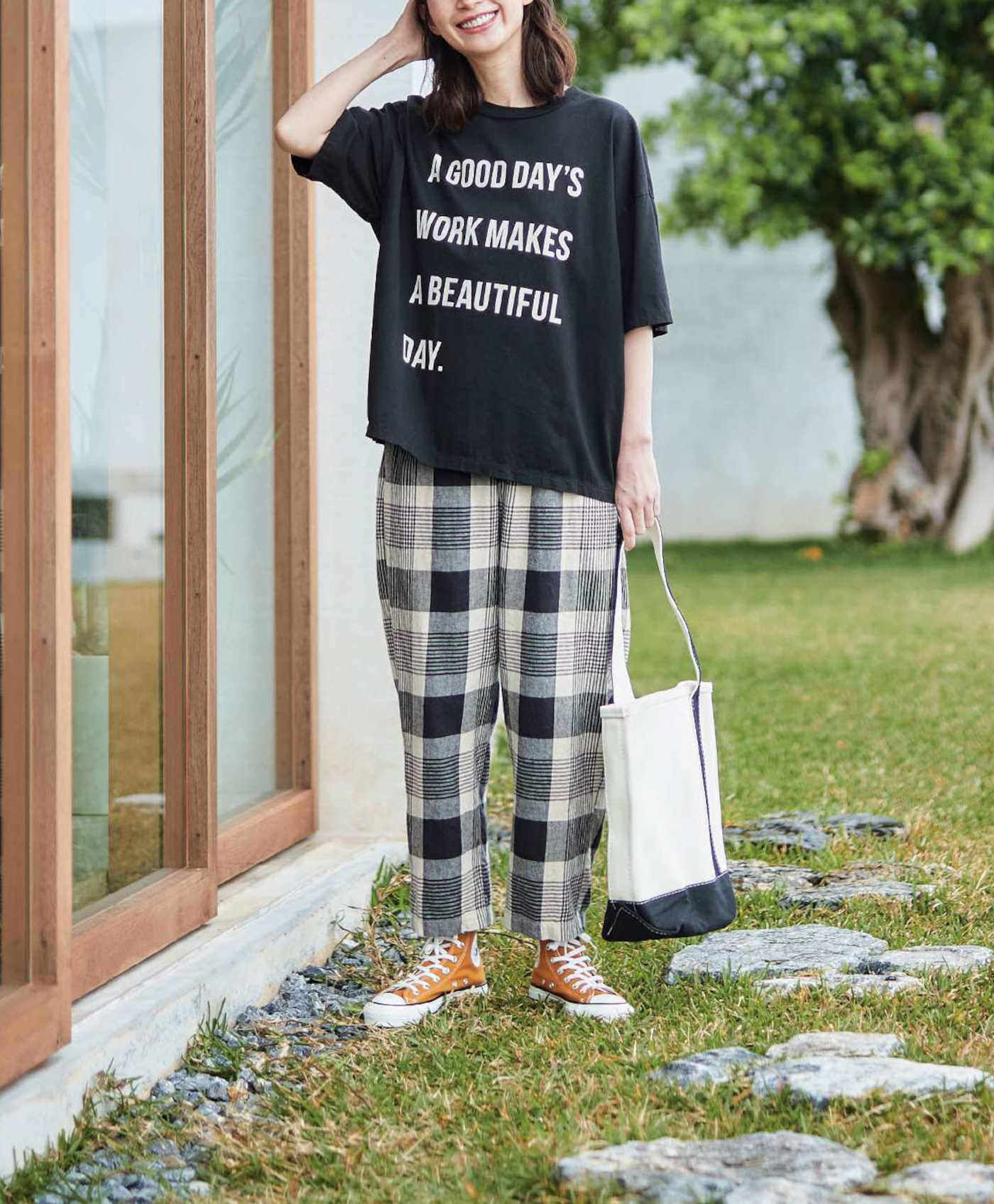 Sunny clouds so-co|サニークラウズ とっても大きなTシャツ〈レディース〉
