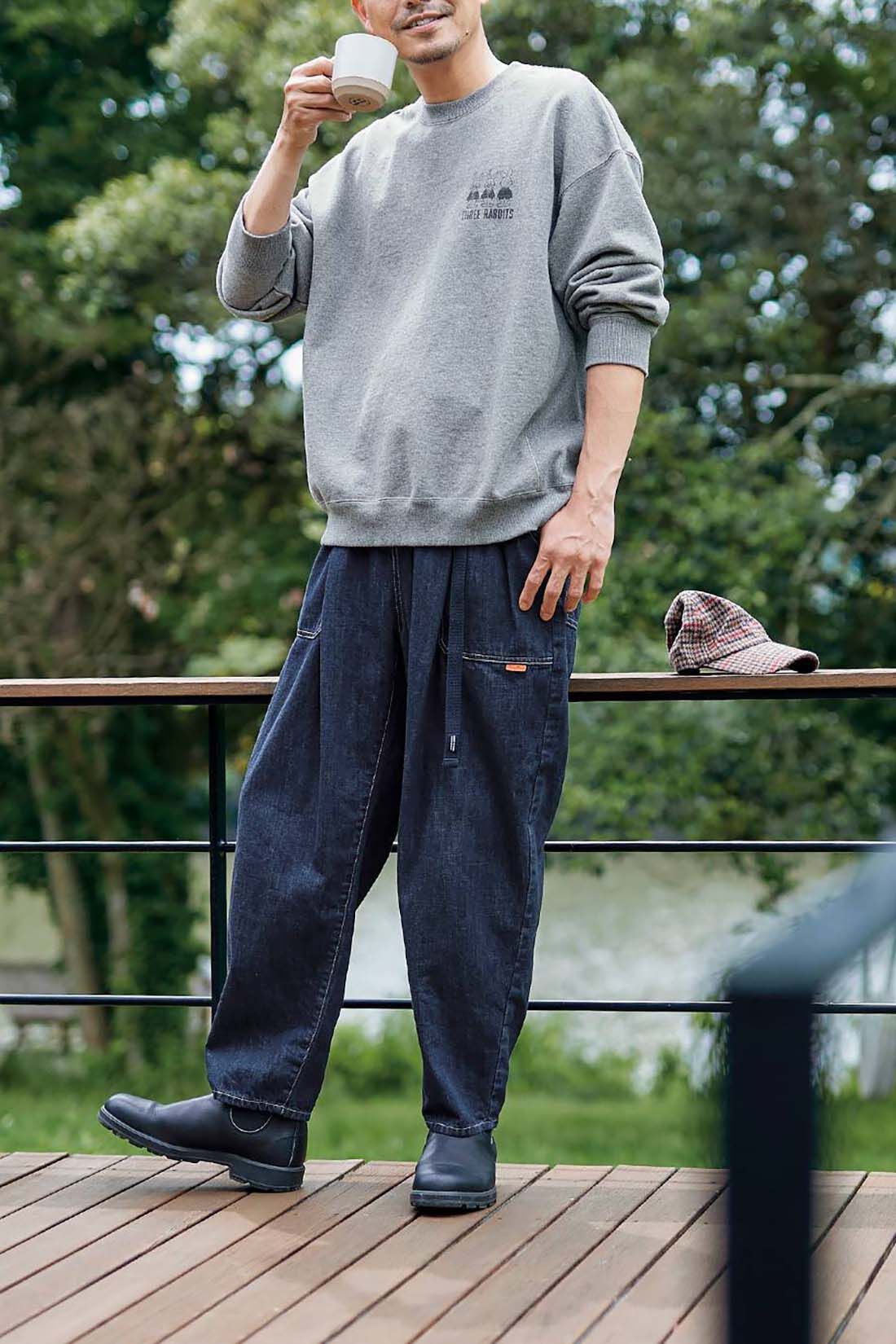 Sunny clouds so-co|サニークラウズ　クライミングブカパン〈メンズ〉