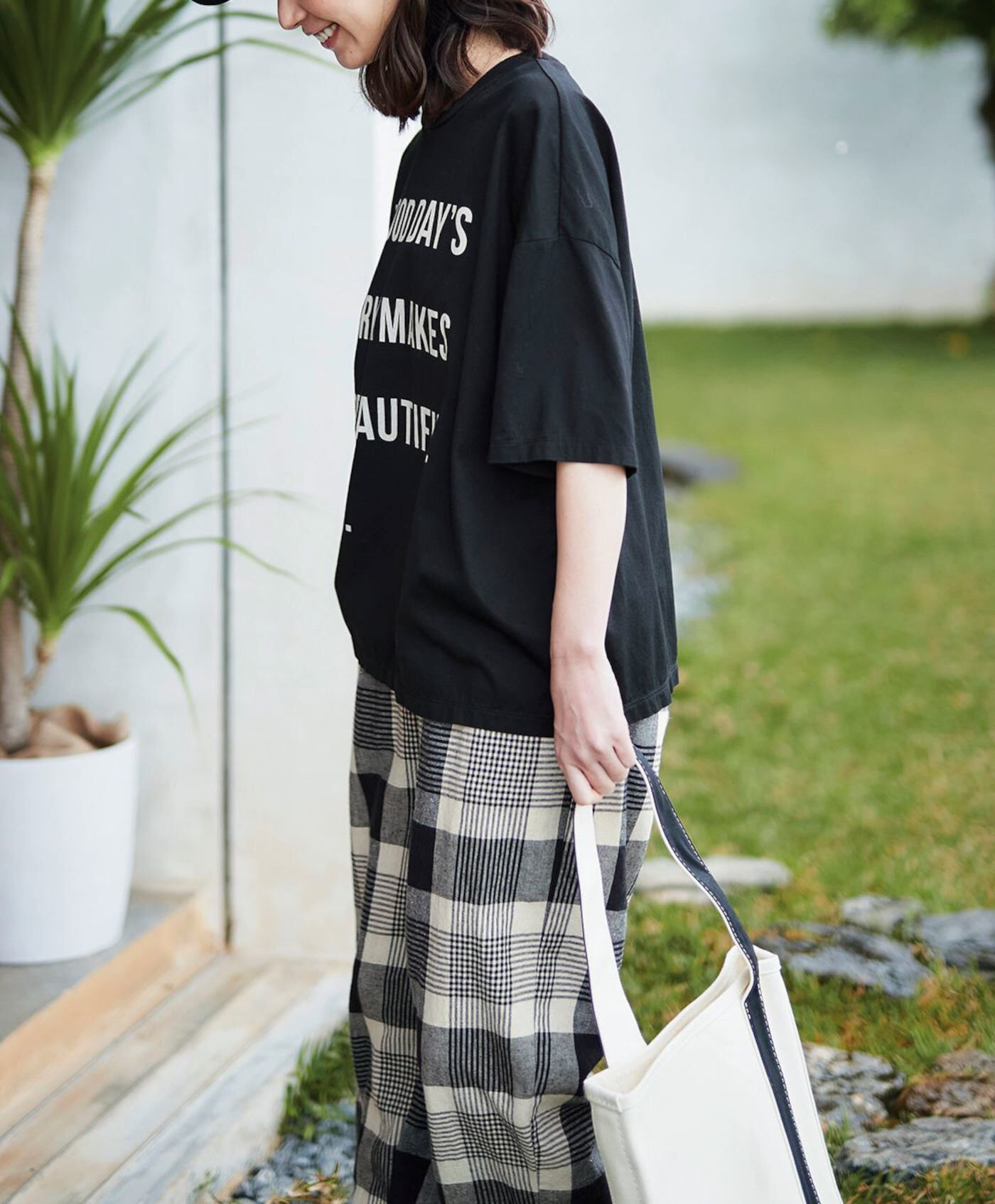 Sunny clouds so-co|サニークラウズ とっても大きなTシャツ〈レディース〉