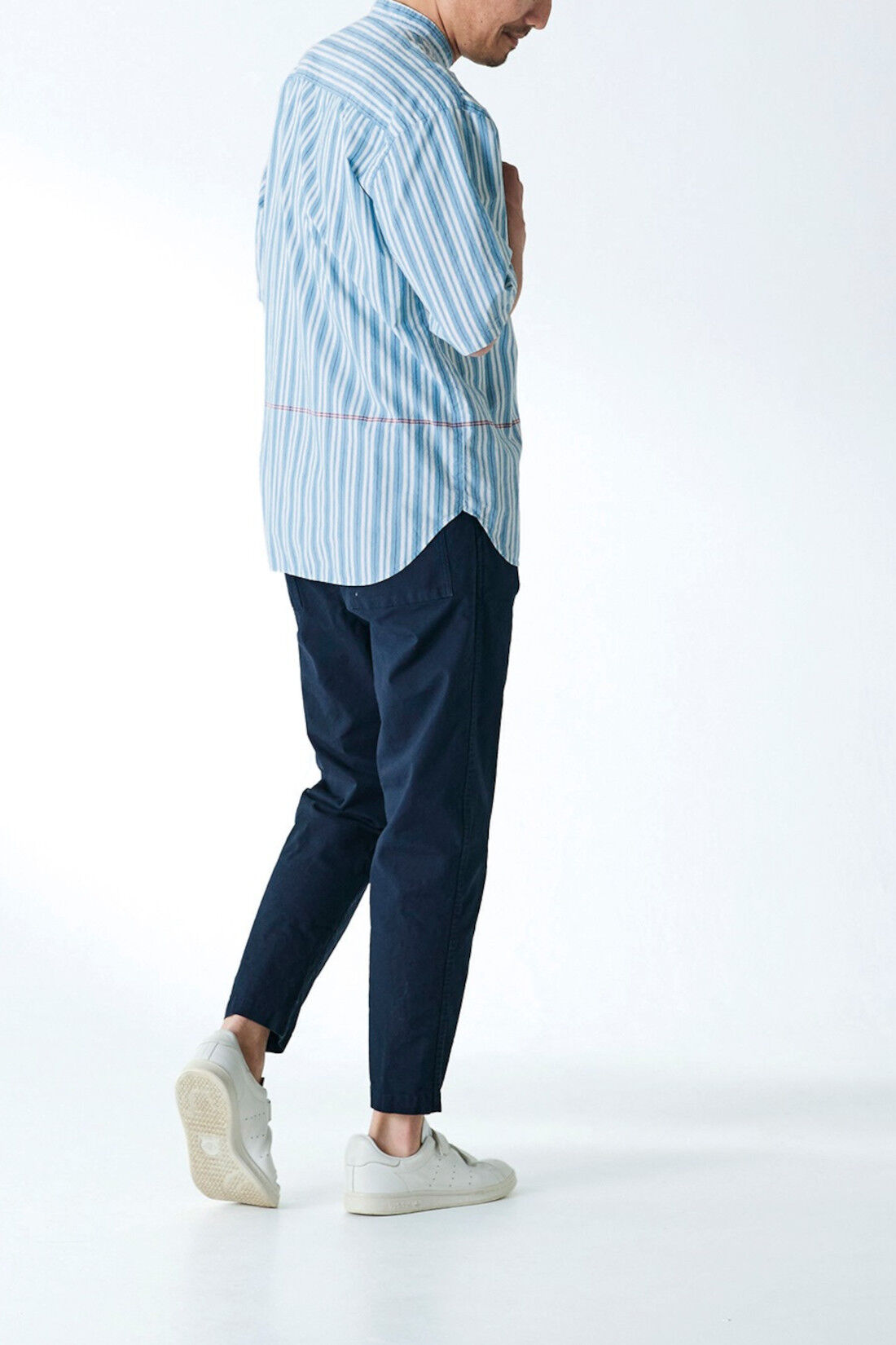 ExpressBOX|サニークラウズ feat. bonpon bonさんのソーダストライプシャツ〈メンズ〉