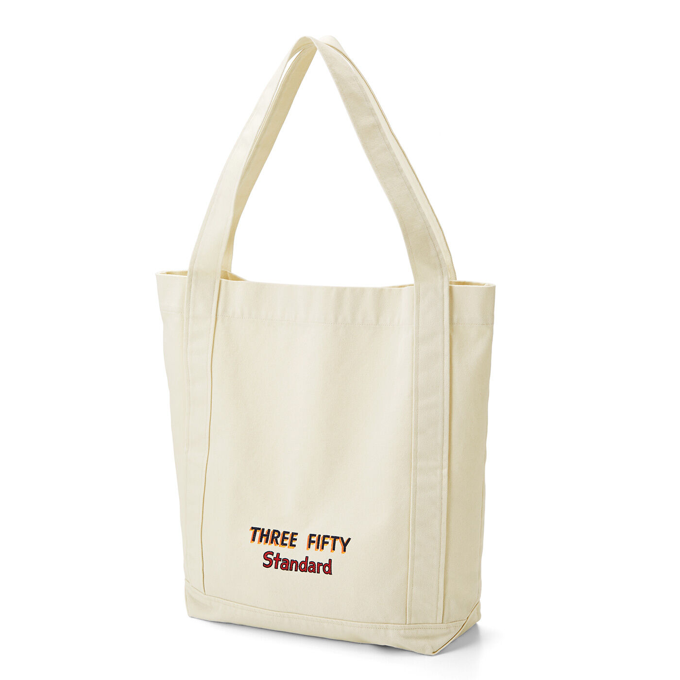 merry［フェリシモメリーポイント］|Three Fifty Standard ベーカリーショップトートバッグ|〈Back〉